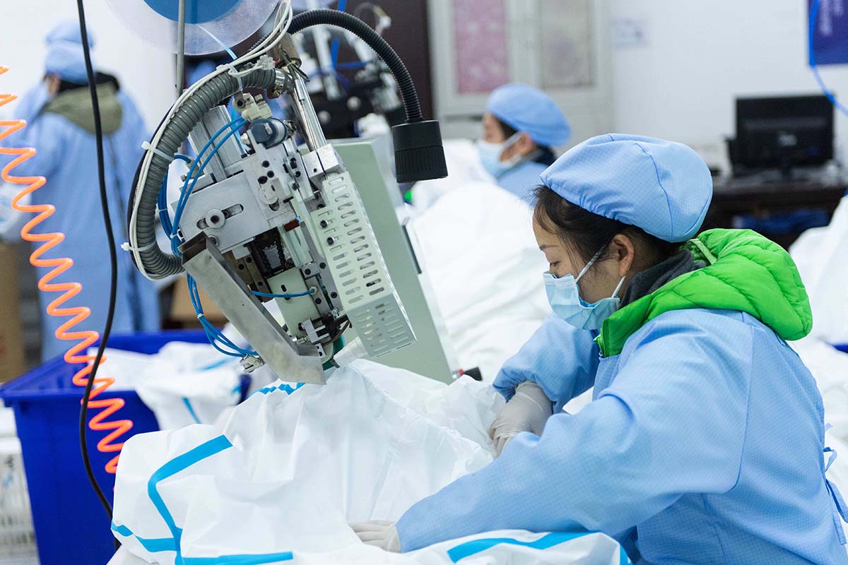 Medical protective clothing