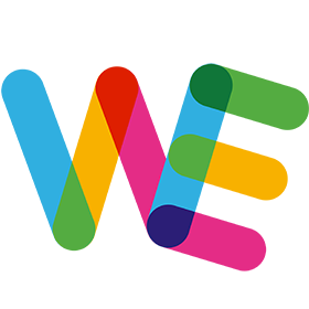 wecolor masks logo