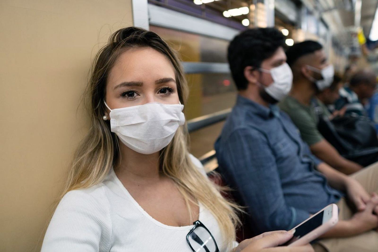wear mask