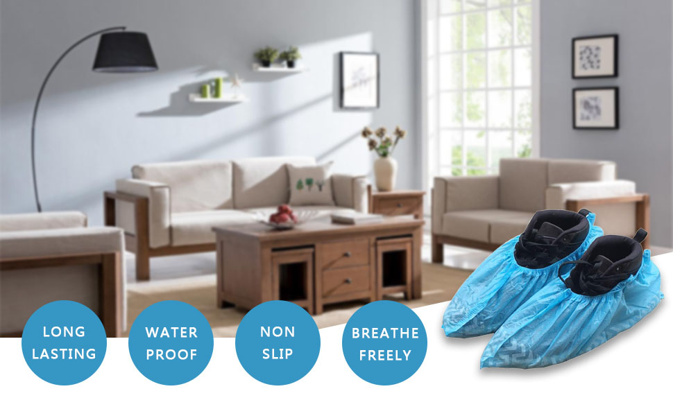 wecolor shoe covers banner