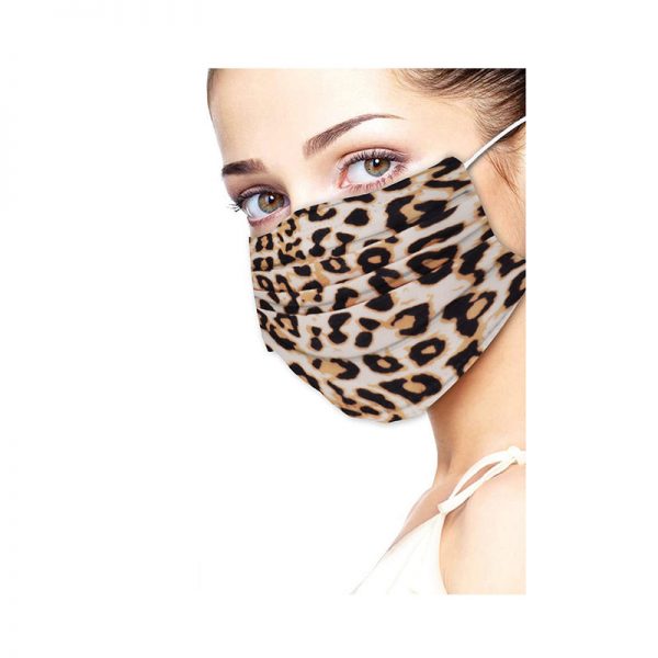 Leopard mask