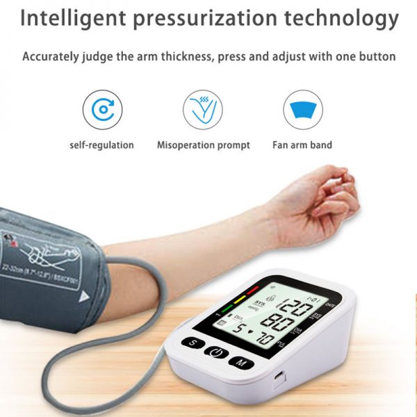 wecolor blood pressure moniter
