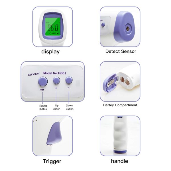 medical infrared thermometer