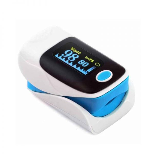 wecolor blue oximeter