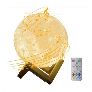 moon light bluetooth speaker