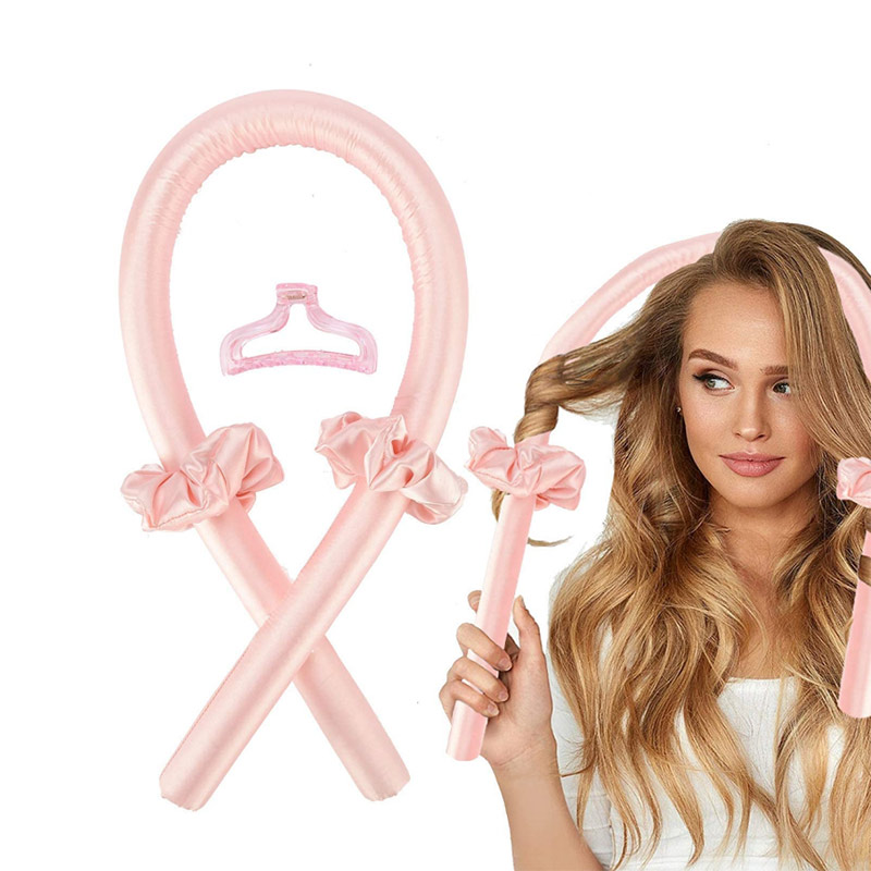 Wecolor Heatless Hair Curlers For Long Hair No Heat Silk Curls