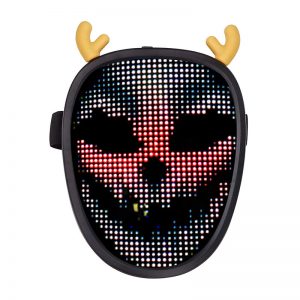 LED MINI HALLOWEEN MASK