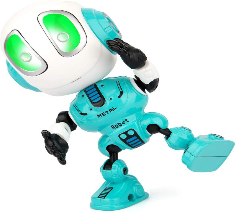 EEOCWF Electric Talking Robots Rechargeable Talking Robot Interactive Toy  for Kids Best Birthday Gifts - Wecolor