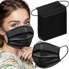 wecolor 200pcs black mask