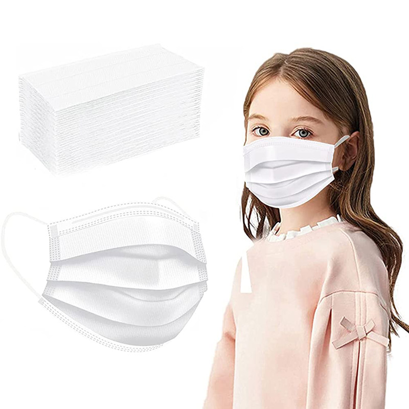 Disposable Face Masks - Box of 50 Individually Wrapped