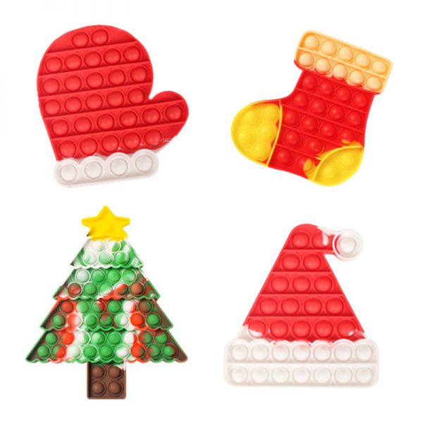 christmas Pop Fidget Toy