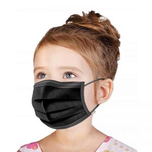 wecolor kid black mask