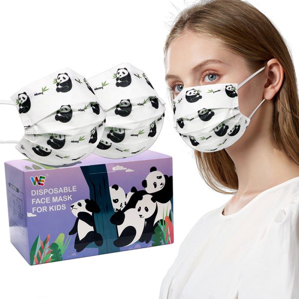 wecolor panda mask for adults