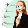 wecolor panda masks