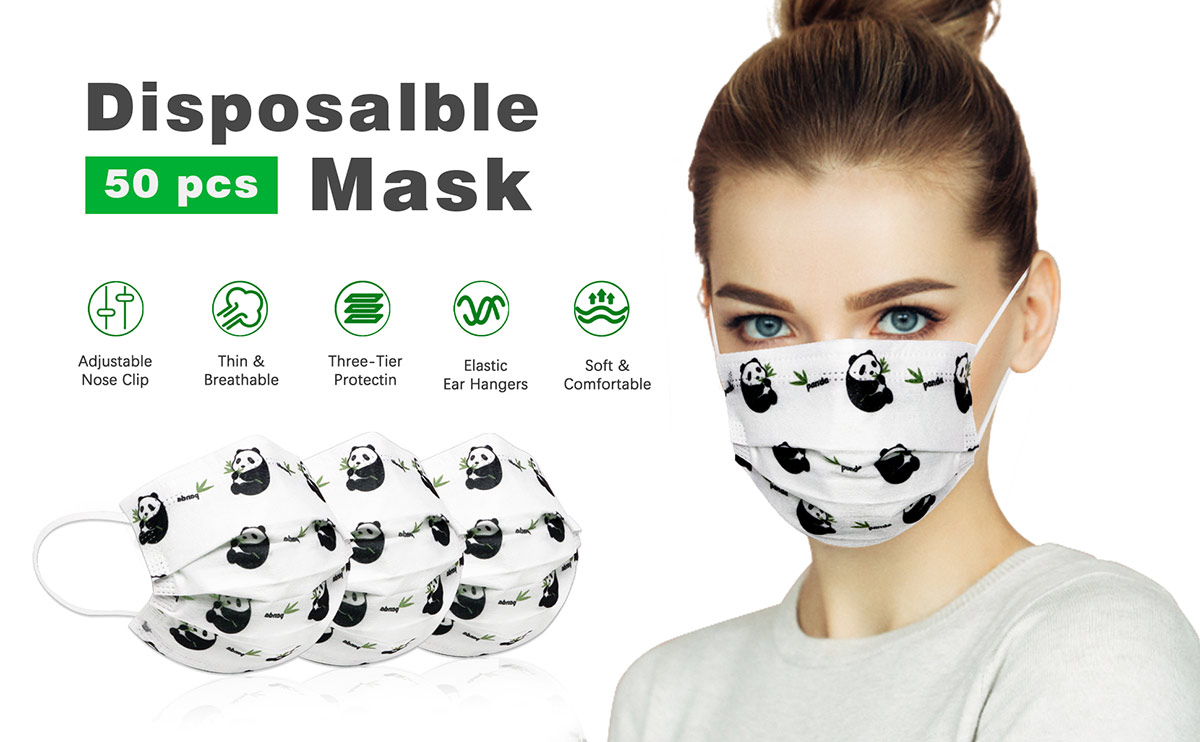 wecolor panda mask