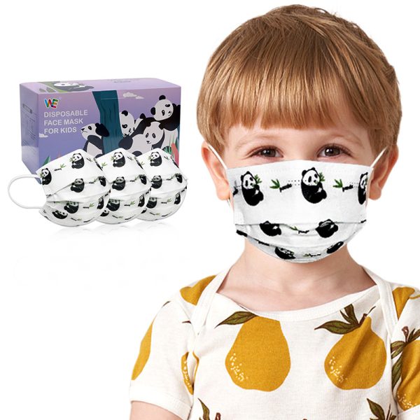 wecolor panda mask for kids